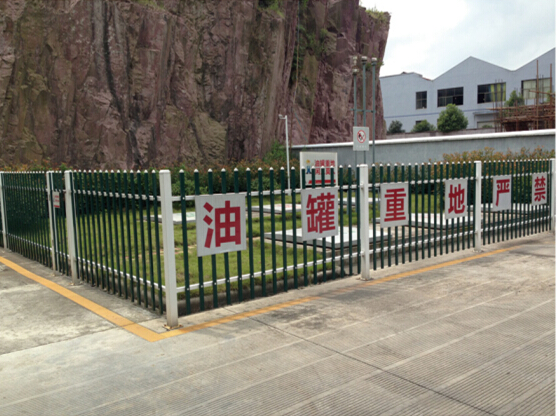 芦溪围墙护栏0604-100-60
